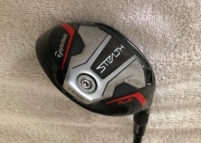 Taylor Made Stealth Plus 3 Wood 13.5* Ventus Velocore Black 7X