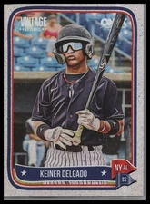 2024 Onyx Vintage #OVKEDE Keiner Delgado