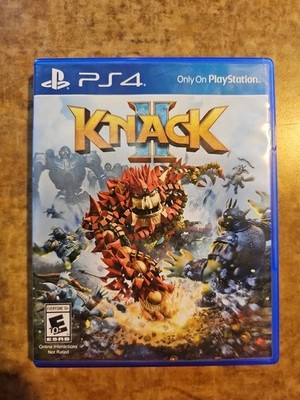 Knack II 2 (Sony PlayStation 4, 2017) PS4