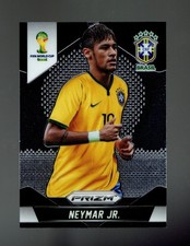 2014 Panini Prizm FIFA World Cup Brazil #112 Neymar Jr.