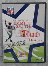 EMMITT SMITH: Run with History DVD 2002 NFL All-Time Rushing King Keith David