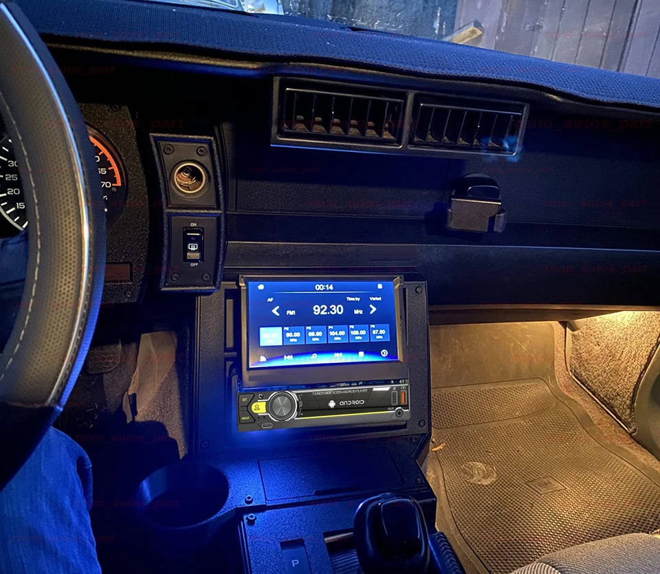 7" 1 Din Car Stereo Radio Flip Out Carplay For Pontiac Firebird 1982-1992 2+64G - Imagem 2 de 4