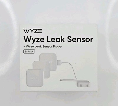 Wyze Leak Sensor (3 Pack) and Single Probe