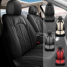Seat Cover Frontrear Faux Leather For Ford Escape 2001-2026 25 Seats Seat Cover Frontrear Faux Leather For Ford Escape 2001-2026 25 Seats