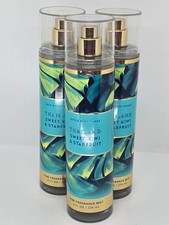 Bath Body Works Thailand Sweet Kiwi Starfruit Fine Fragrance Mist x3