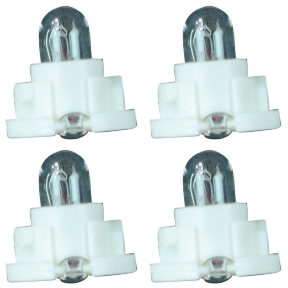 Juego de 4 bombillas de aire acondicionado de control de clima OEM 5013815AA con enchufes para Chrysler Dodge Foto 4 de 4