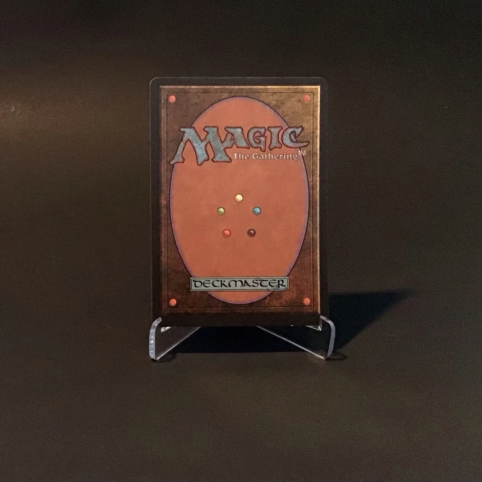 Magic: The Gathering Soldevi Sentry (Close-Up) MTG Alliances Vintage 1996 LP - Image 2 of 2