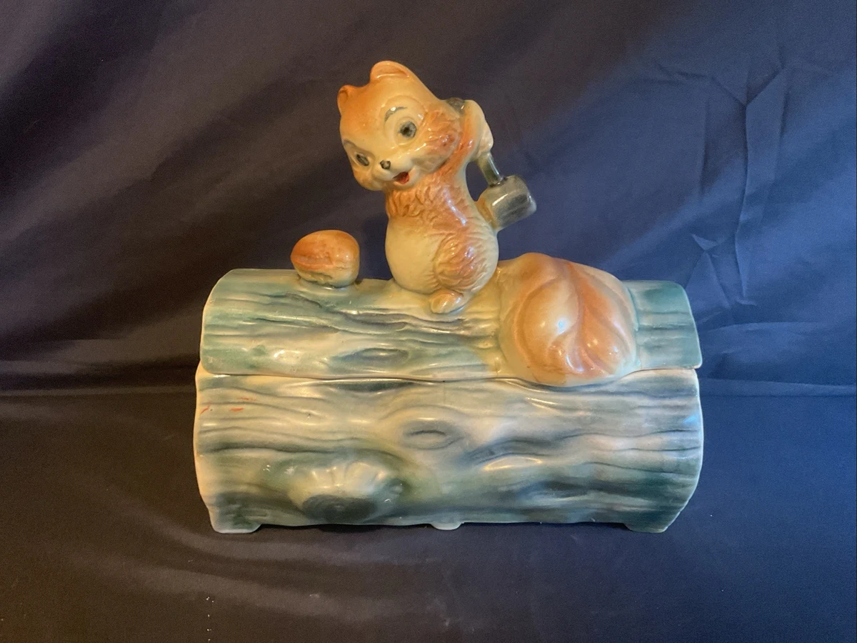 Vintage Animal Cookie Jar for sale | eBay