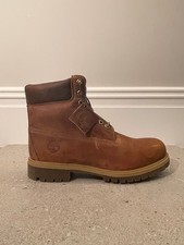 Image of Timberland premium 6 Inch Waterproof boot - Medium Brown Nubuck- 7 (UK)