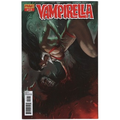 Vampirella #18 Dynamite Comics 2012 Lucio Parrillo Variant GGA Good Girl Art
