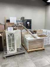 kitchen cabinets from store display