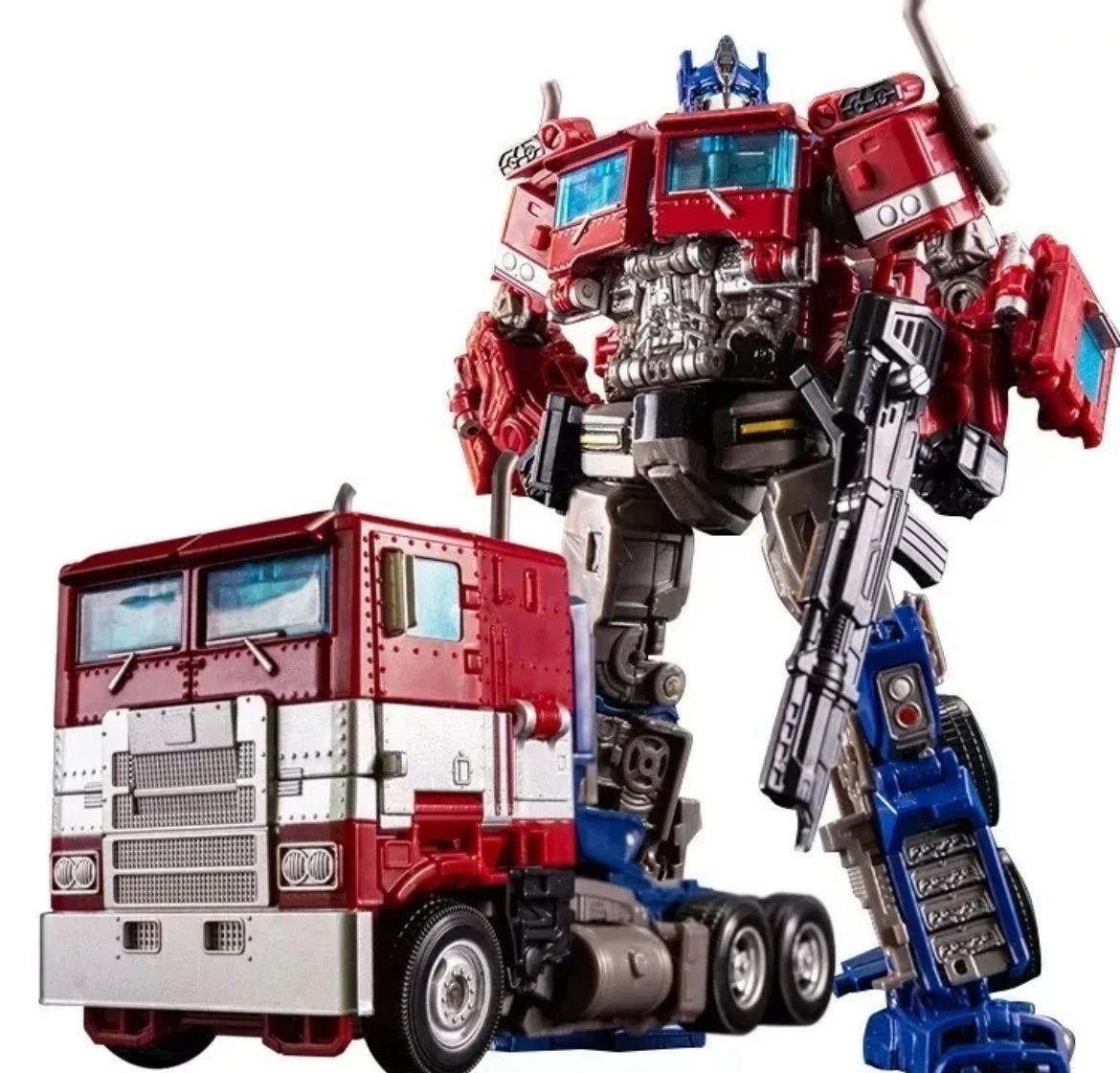 New Transformers Optimus Prime Studio Truck Action Figure Kids Toy Brand