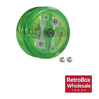 Yomega Original Brain Yo-Yo Auto-Return Green +2 Saiten