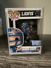 Funko Pop! Vinyl: Jared Goff - Funko (Exclusive) #327 w/protector!