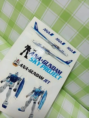 Mobile Suit Gundam ANA GUNDAM SKY PROJECT ANA GUNDAM JET RX 78 2
