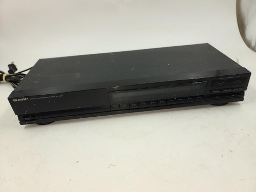 Vintage SHARP Stereo Synthesizer AM/FM Tuner Model ST-3400 | eBay
