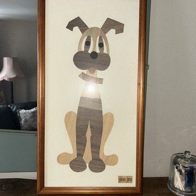Robert Lyons Mcm Hund gerahmter Druck
