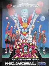 ebay® Auktion 128053350278 | Captain Planet and the Planeteers - Sega Mega Drive - OVP, Anleitung, Modul Thumbnail of ebay® auction 128053350278 | Captain Planet and the Planeteers - Sega Mega Drive - OVP, Anleitung, Modul