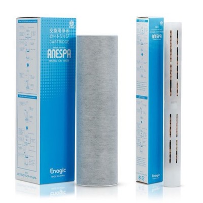 Enagic Anespa DX Ersatzfilter Set aus ''External'' und ''Internal'' [Ein Paar]