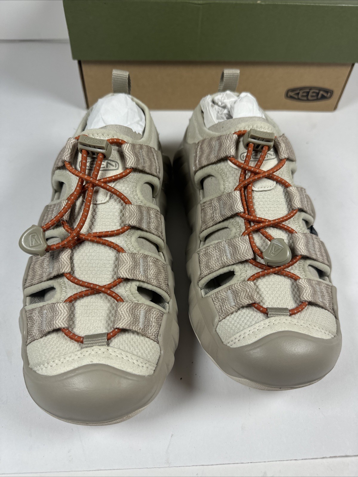 Sandalo KEEN Hyperport H2 Betulla Plaza Taupe taglia 7 indossato solo una volta