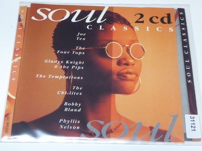 VARIOUS soul classics / VG+/VG+ (CD Album, Funk, Disky)