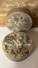 Jabón en barra facial y corporal Elegance Of The Heart Magic Moon antienvejecimiento
