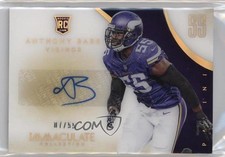 2014 Panini Immaculate Rookie Acetate Numbers 7/55 Anthony Barr #144 Auto 0m0