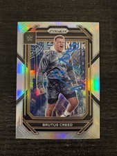 Brutus Creed Signed WWE 2024 Panini Prizm Silver IP AUTO American Made