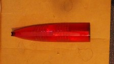 1966 Amc Rambler Ambassador Tail Light Lens Station Wagon Only Nos