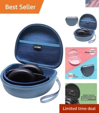 Protective EVA Headphone Case - Fits Beats Studio Pro/Solo & JLab - Blue