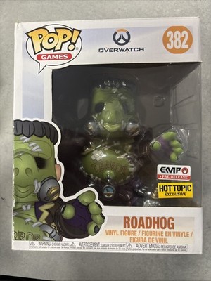 Funko Pop! Games Overwatch #382 Roadhog Temp Pre-Release Hot Topic Exclusive