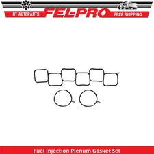 For 2008-2013 INFINITI G37 3.7L V6 Fuel Injection Plenum Gasket Set Upper FelPro