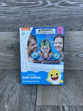 Nickelodeon Baby Shark Arm Ring Floats Swimming Pool Floats