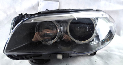 BMW F10 F11 LCI LIFT  SCHEINWERFER LINKS XENON AFS  7378513   HEADLIGHT