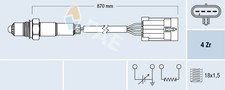 Sonde lambda Fiat PUNTO