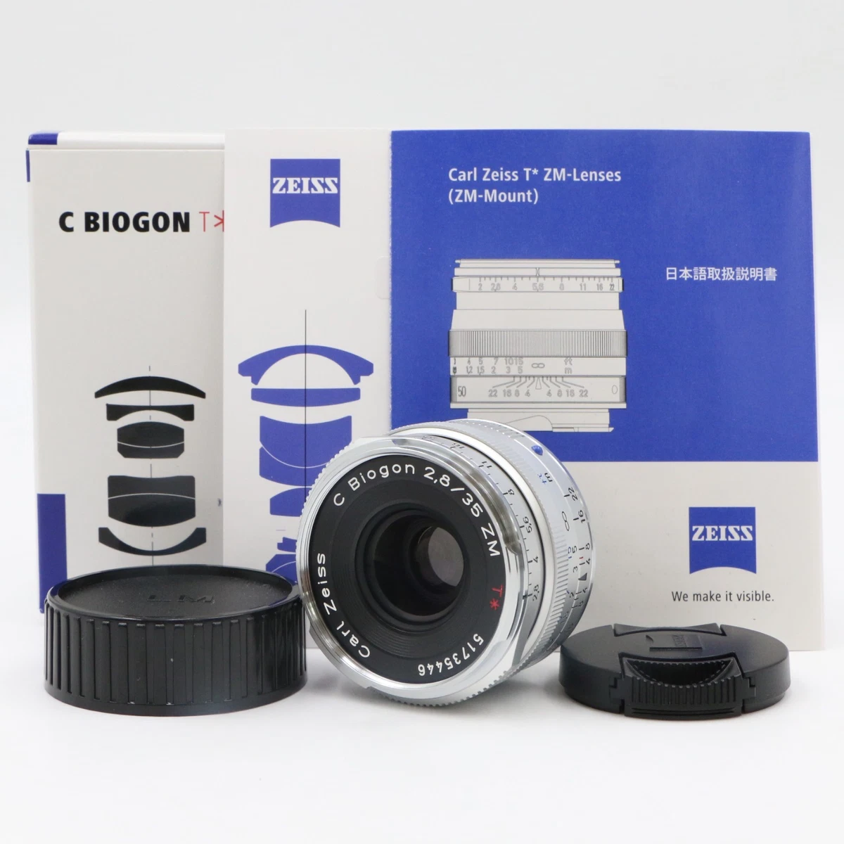 ZEISS C Biogon T* 35mm Focal Camera Lenses for sale | eBay