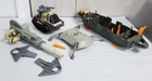 Y-60 VINTAGE 1980/90'S COLLECTION OF INCOMPLETE G.I. JOE VEHICLES-THUNDERCLAP+!