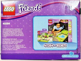 LEGO (40264) Friends: Build My Heartlake City Accessory Set - New Sealed Retired