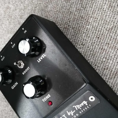 Moog Minifooger MF Boost Analog Pedal Used from Japan | eBay