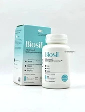 Biosil Advanced Collagen Generator (60 Original Capsules) Hair, Skin, Nail *Dent