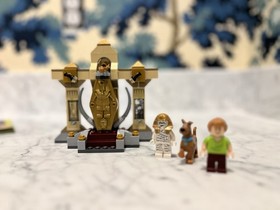 LEGO Scooby-Doo Mummy Museum Mystery 75900 Complete Set Scooby Shaggy Mummy