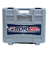 ROTOZIP REBEL SPIRAL SAW WITH HARD CASE