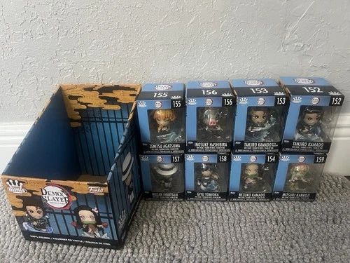 Funko Minis Demon Slayer Full Set Vinyl Figure BRAND NEW SEALED