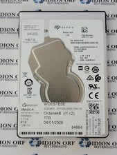 SEAGATE 1TB 2.5" SATA HDD 5400 RPM ST1000LM035-1RK172, GRADE A, SKU 7838