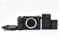 Sony a7C ILCE-7C Black Frame Mirrorless Camera Body From Japan #G117