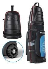 Mojest Golf Travel Bag, hard shell top for maximum protection of golf clubs.