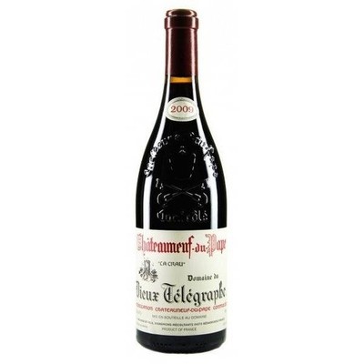 Domaine du Vieux Télégraphe Chateauneuf-du-Pape La Crau 2014 (3000ml)