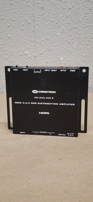 Crestron HD-DA2-4KZ-E Distribution Amplifier 6509696