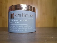 Kim Kimble Naturally Fabulous Curl Gel, 12 oz