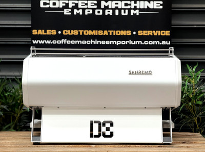 Sanremo D8 & D8 Pro 3 Group Back Panel Upgrade